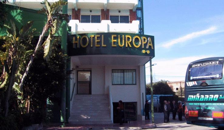 Hotel Europa L'Alfas del Pi Exterior foto