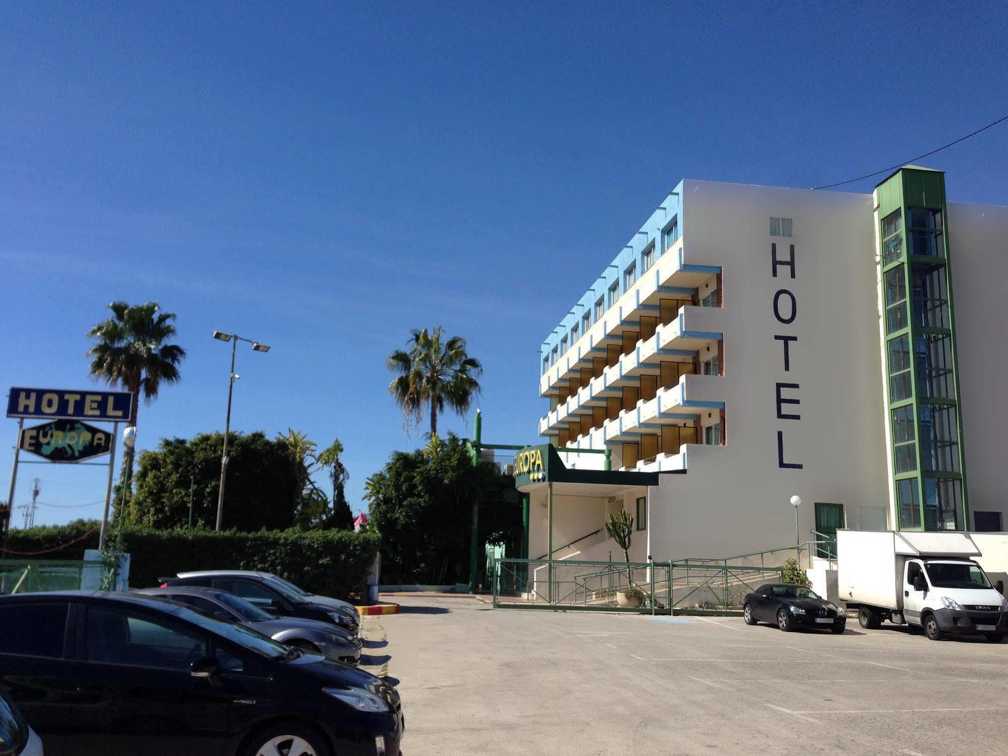 Hotel Europa L'Alfas del Pi Exterior foto